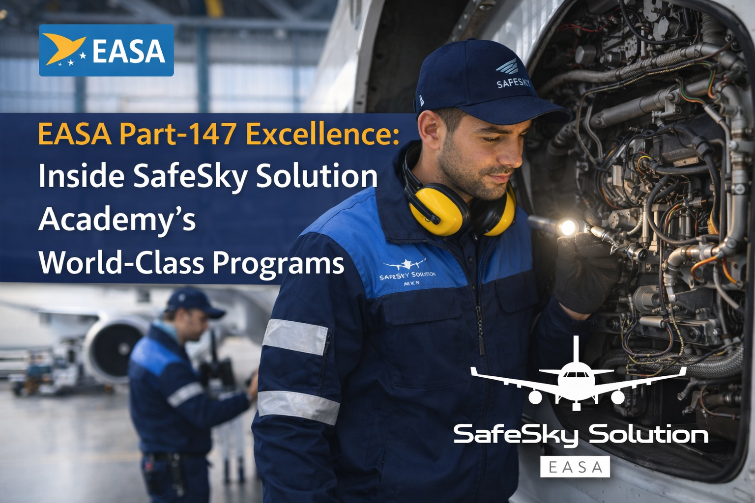 EASA Part-147 Excellence: Inside SafeSky Solution Academy’s World-Class Programs