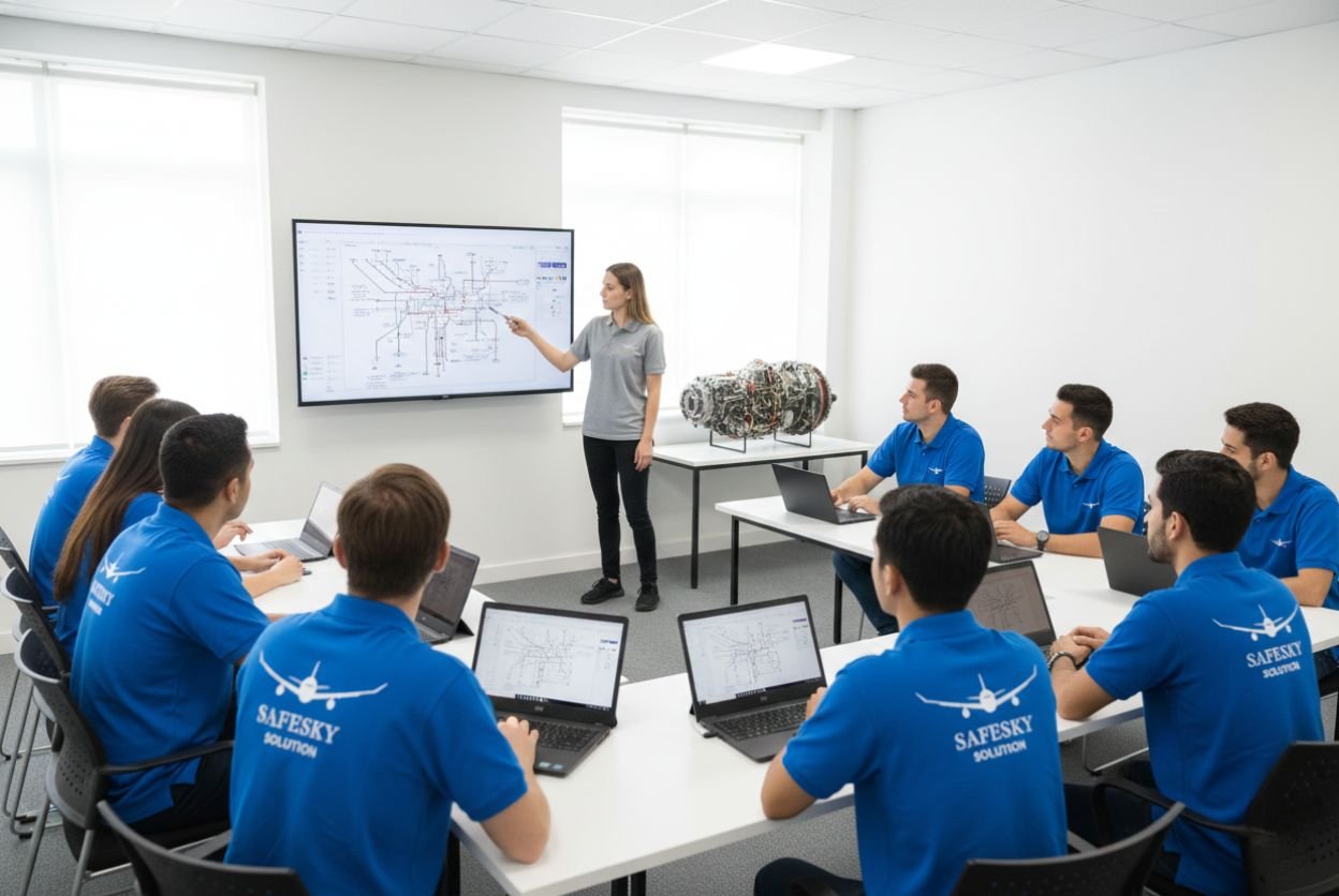 Aviation training academy