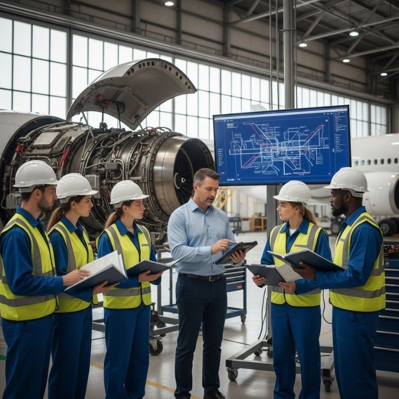 EASA Non Part-147 Type Training Programs