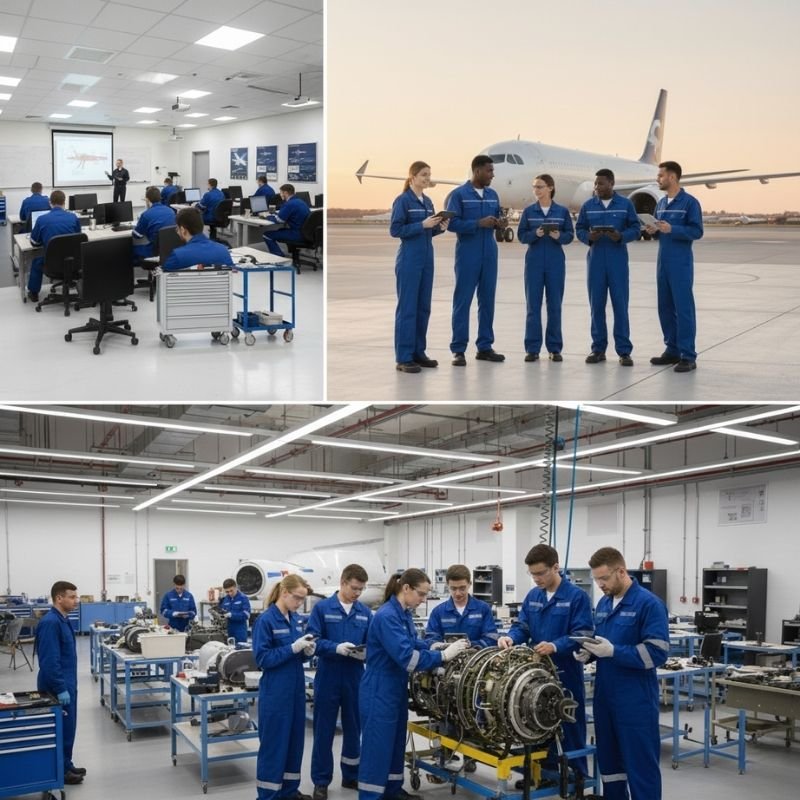 Aircraft Maintenance Training Courses safesky solution