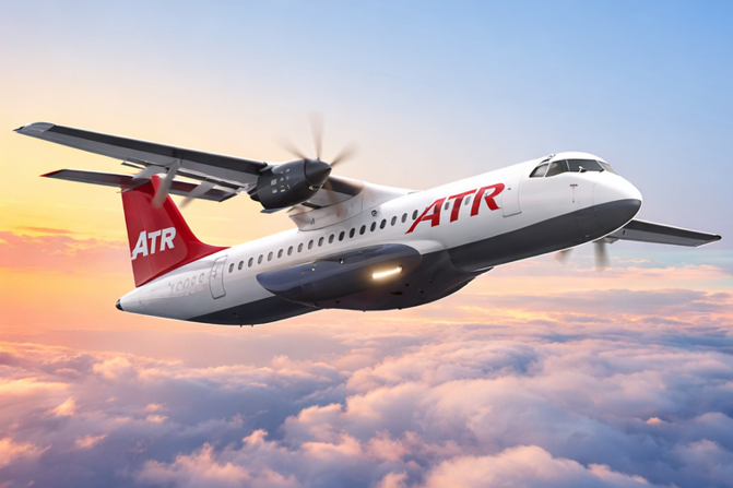 ATR aircraft