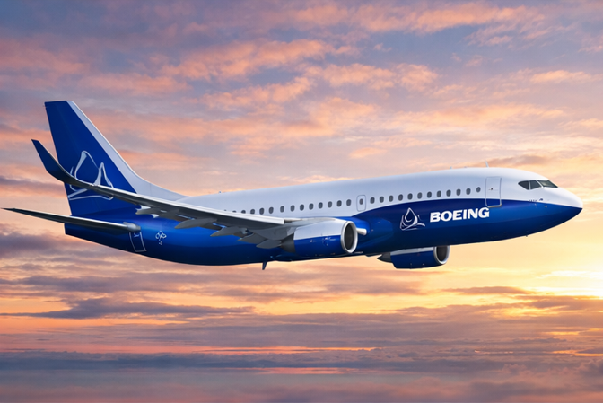 Boeing aircraft