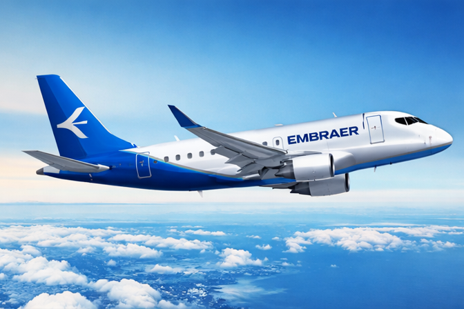 Embraer aircraft