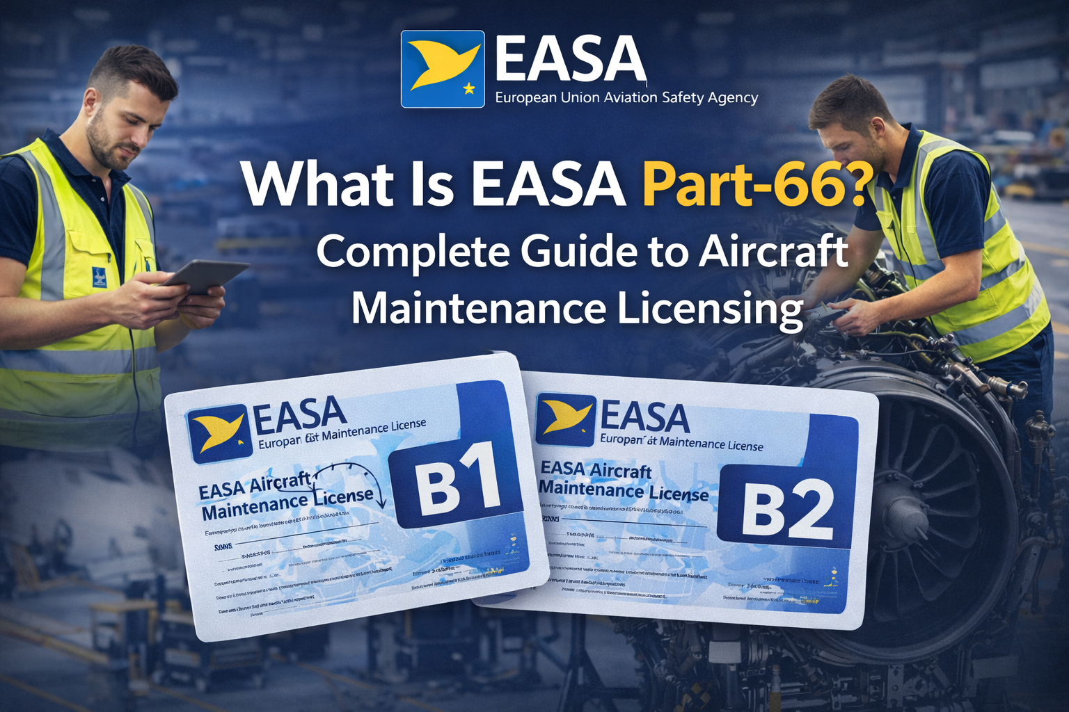 What Is EASA Part-66? Complete Guide to Aircraft Maintenance Licensing